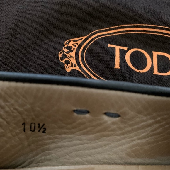 Men’s TODS Gray Nu buck suede..UK size 10.5 main image 6
